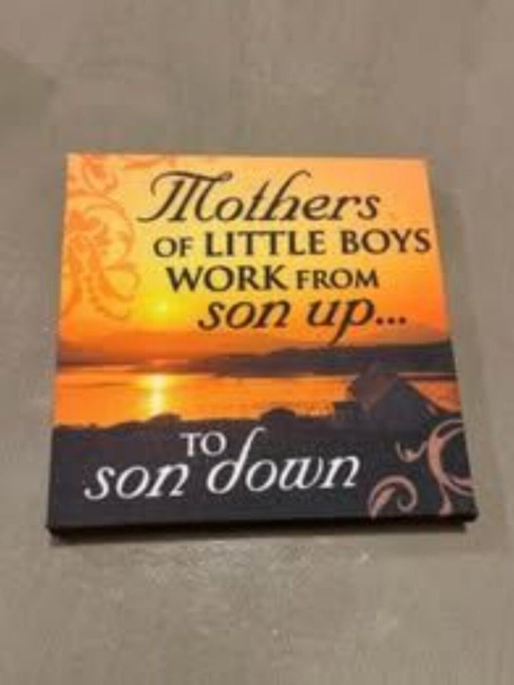 Mothers Of Little Boys Magnet